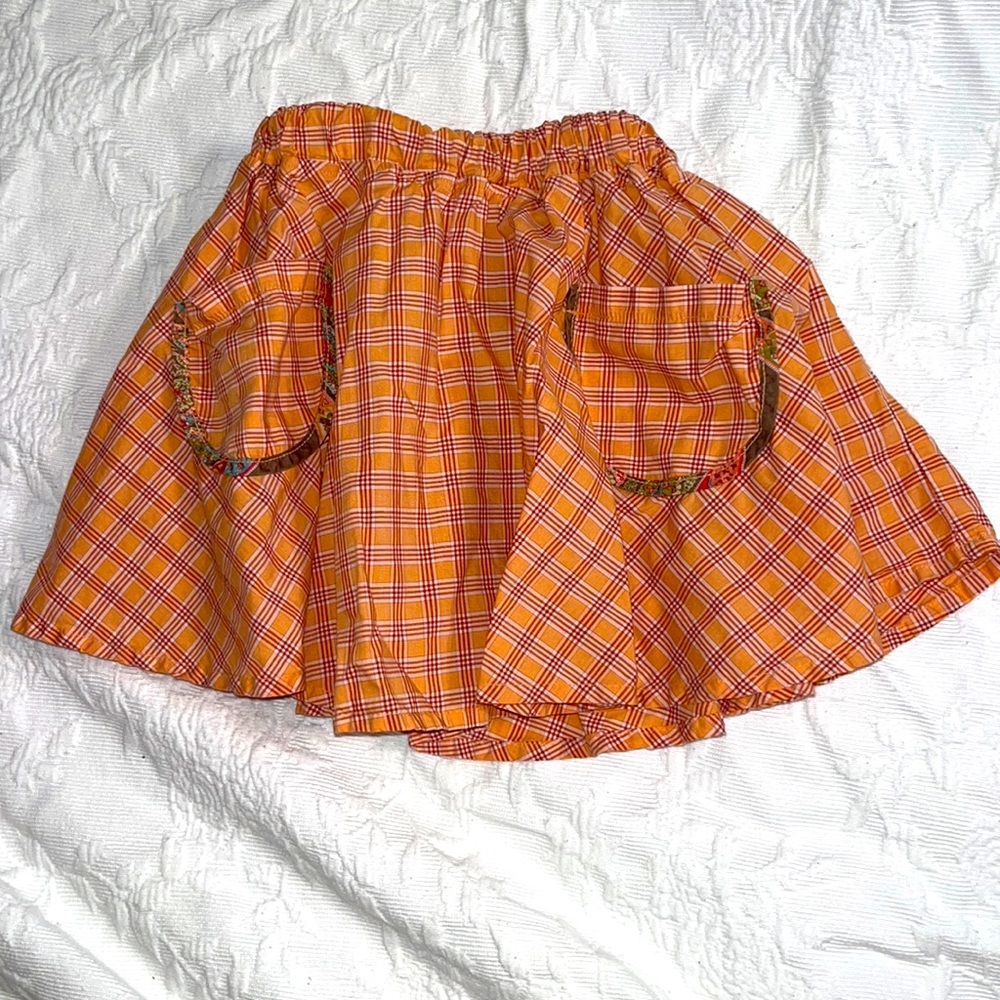 Matilda Jane girls size 2 circle skirt